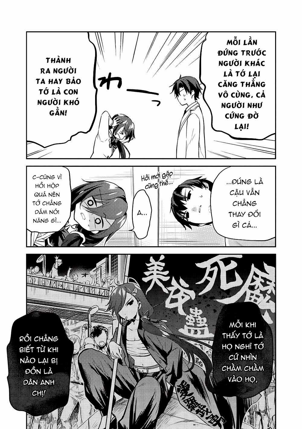 Saijo No Osewa Takane No Hana-Darakena Meimon-Kou De, Gakuin Ichi No Ojou-Sama Chapter 7.2 trang 9
