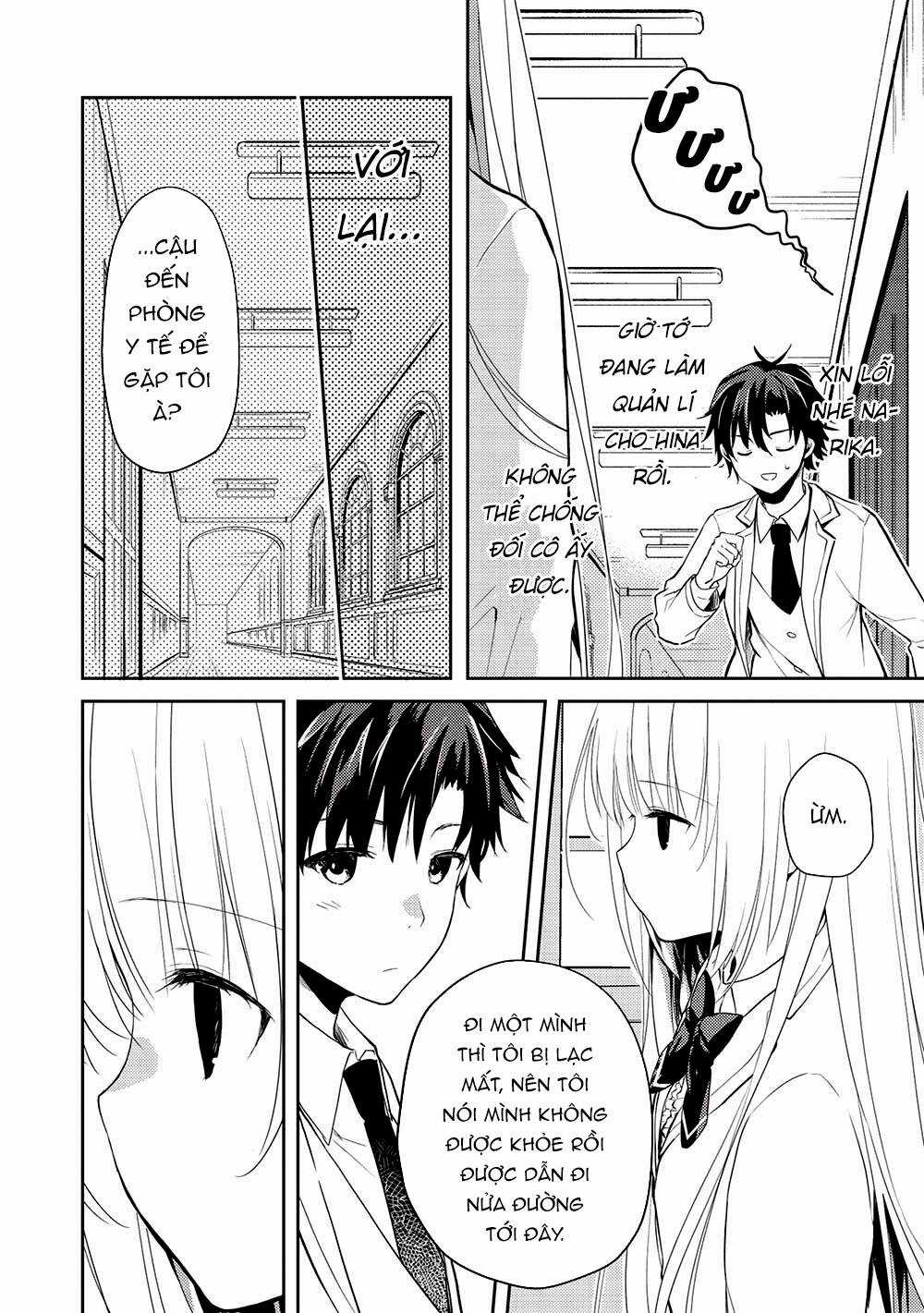 Saijo No Osewa Takane No Hana-Darakena Meimon-Kou De, Gakuin Ichi No Ojou-Sama Chapter 8 trang 10