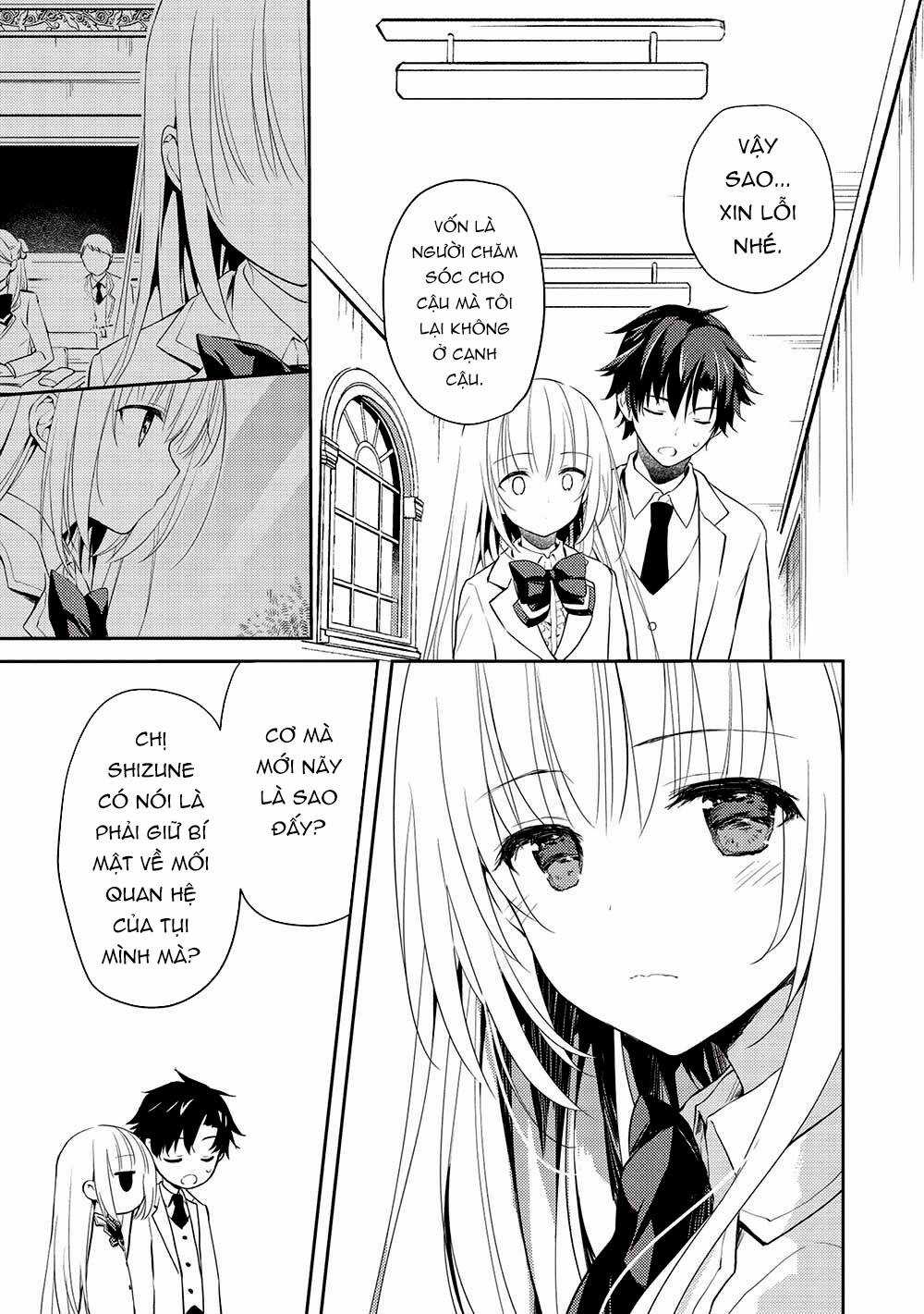 Saijo No Osewa Takane No Hana-Darakena Meimon-Kou De, Gakuin Ichi No Ojou-Sama Chapter 8 trang 11