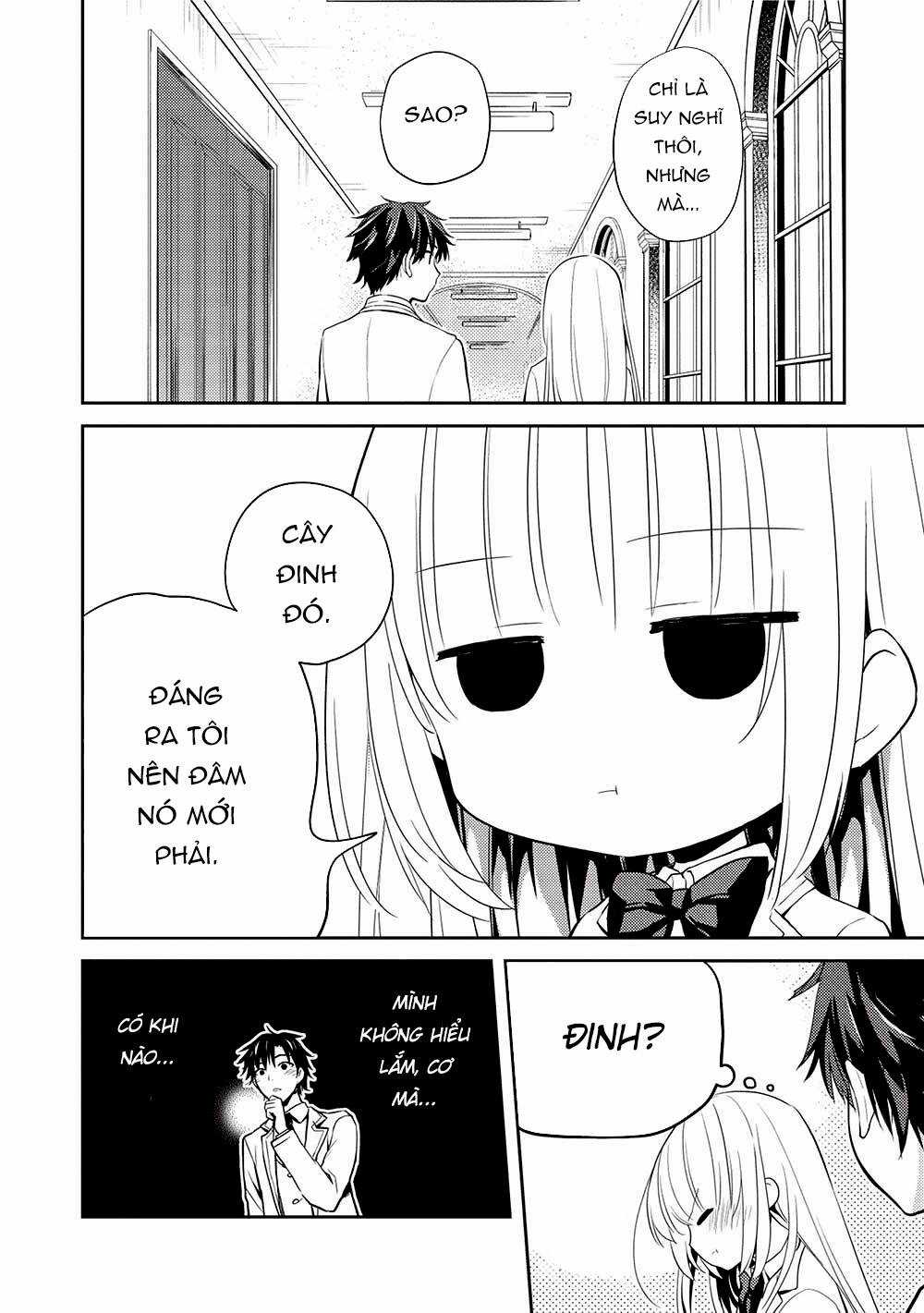 Saijo No Osewa Takane No Hana-Darakena Meimon-Kou De, Gakuin Ichi No Ojou-Sama Chapter 8 trang 12
