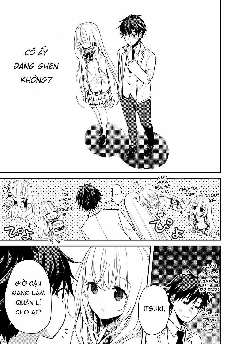 Saijo No Osewa Takane No Hana-Darakena Meimon-Kou De, Gakuin Ichi No Ojou-Sama Chapter 8 trang 13