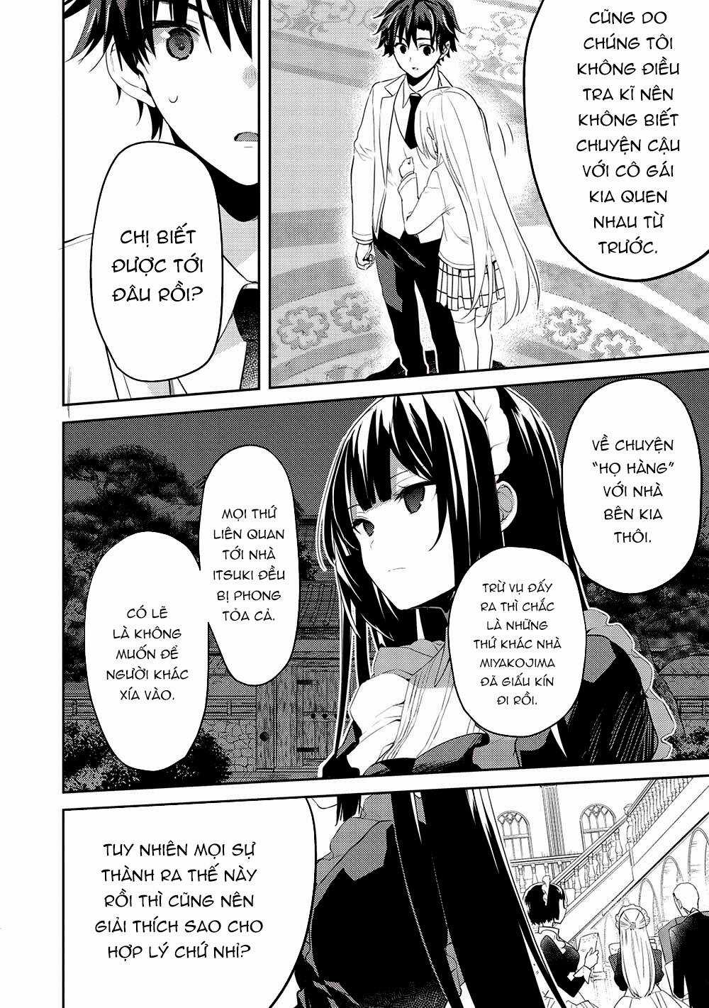 Saijo No Osewa Takane No Hana-Darakena Meimon-Kou De, Gakuin Ichi No Ojou-Sama Chapter 8 trang 16