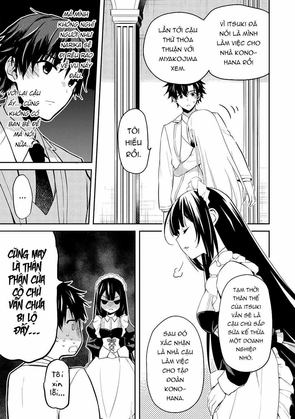 Saijo No Osewa Takane No Hana-Darakena Meimon-Kou De, Gakuin Ichi No Ojou-Sama Chapter 8 trang 17