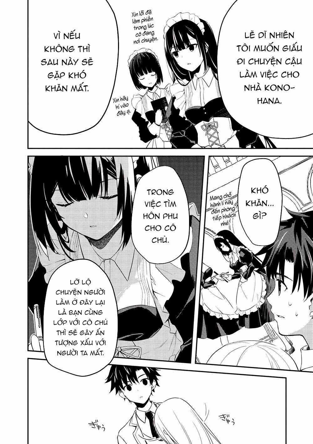 Saijo No Osewa Takane No Hana-Darakena Meimon-Kou De, Gakuin Ichi No Ojou-Sama Chapter 8 trang 18
