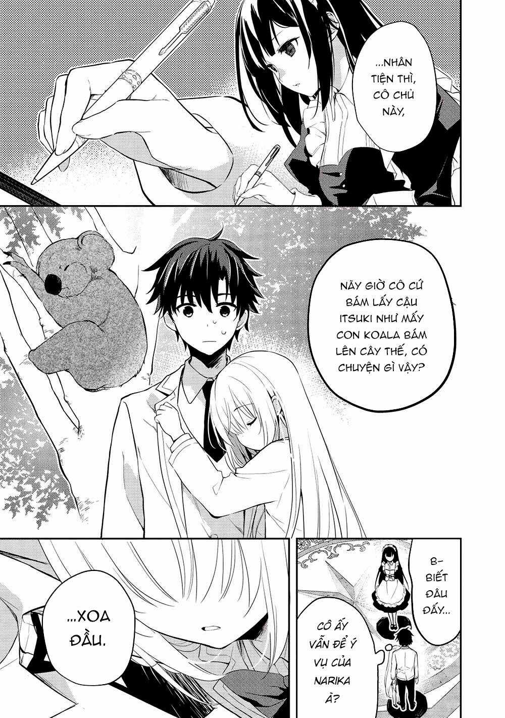 Saijo No Osewa Takane No Hana-Darakena Meimon-Kou De, Gakuin Ichi No Ojou-Sama Chapter 8 trang 19