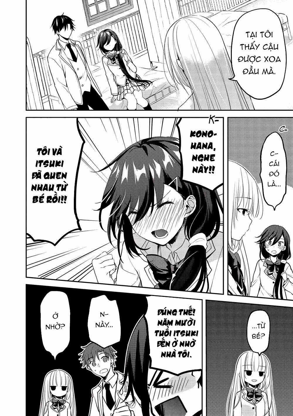 Saijo No Osewa Takane No Hana-Darakena Meimon-Kou De, Gakuin Ichi No Ojou-Sama Chapter 8 trang 2