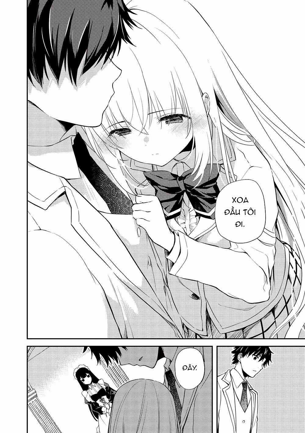 Saijo No Osewa Takane No Hana-Darakena Meimon-Kou De, Gakuin Ichi No Ojou-Sama Chapter 8 trang 20