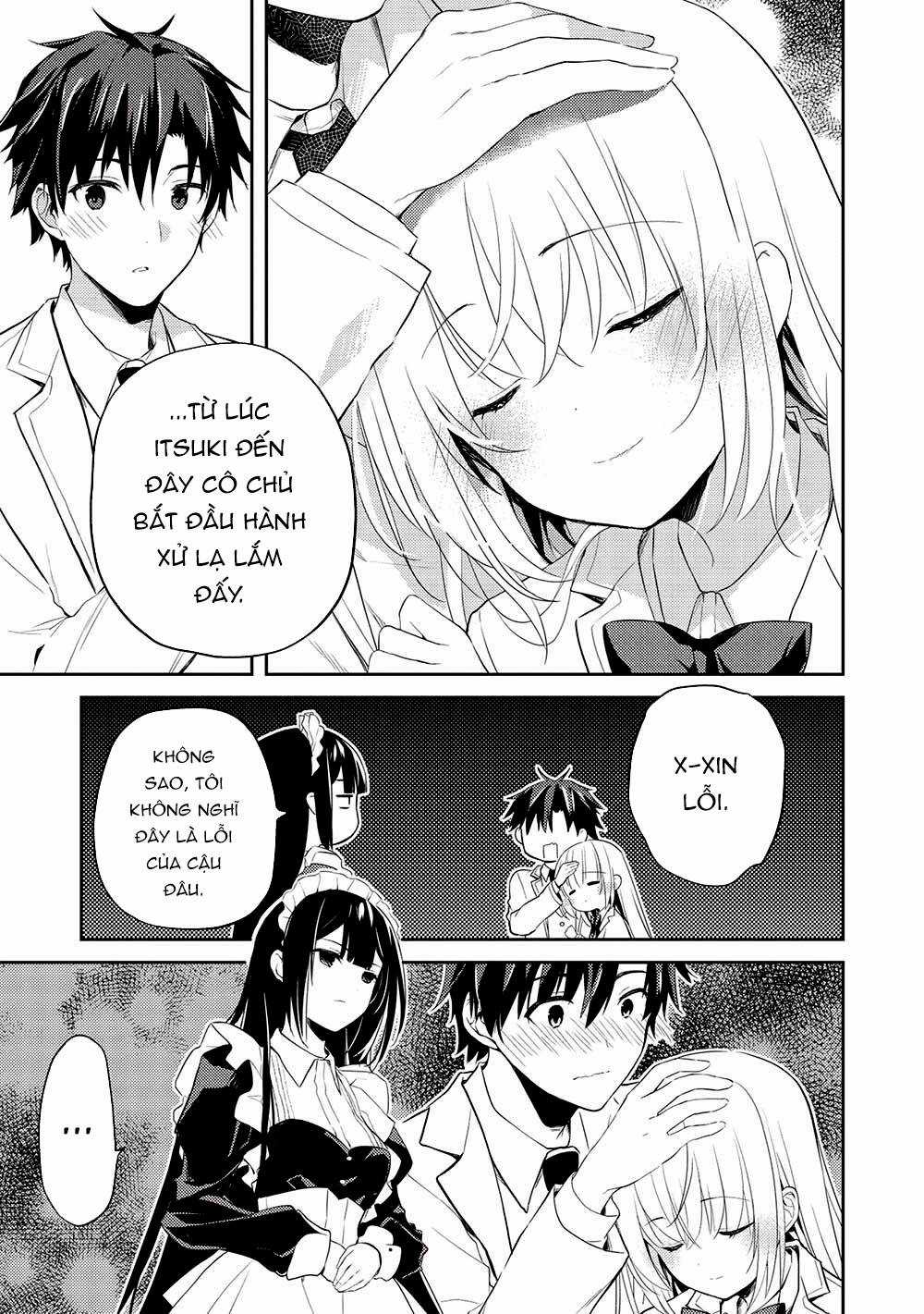 Saijo No Osewa Takane No Hana-Darakena Meimon-Kou De, Gakuin Ichi No Ojou-Sama Chapter 8 trang 21