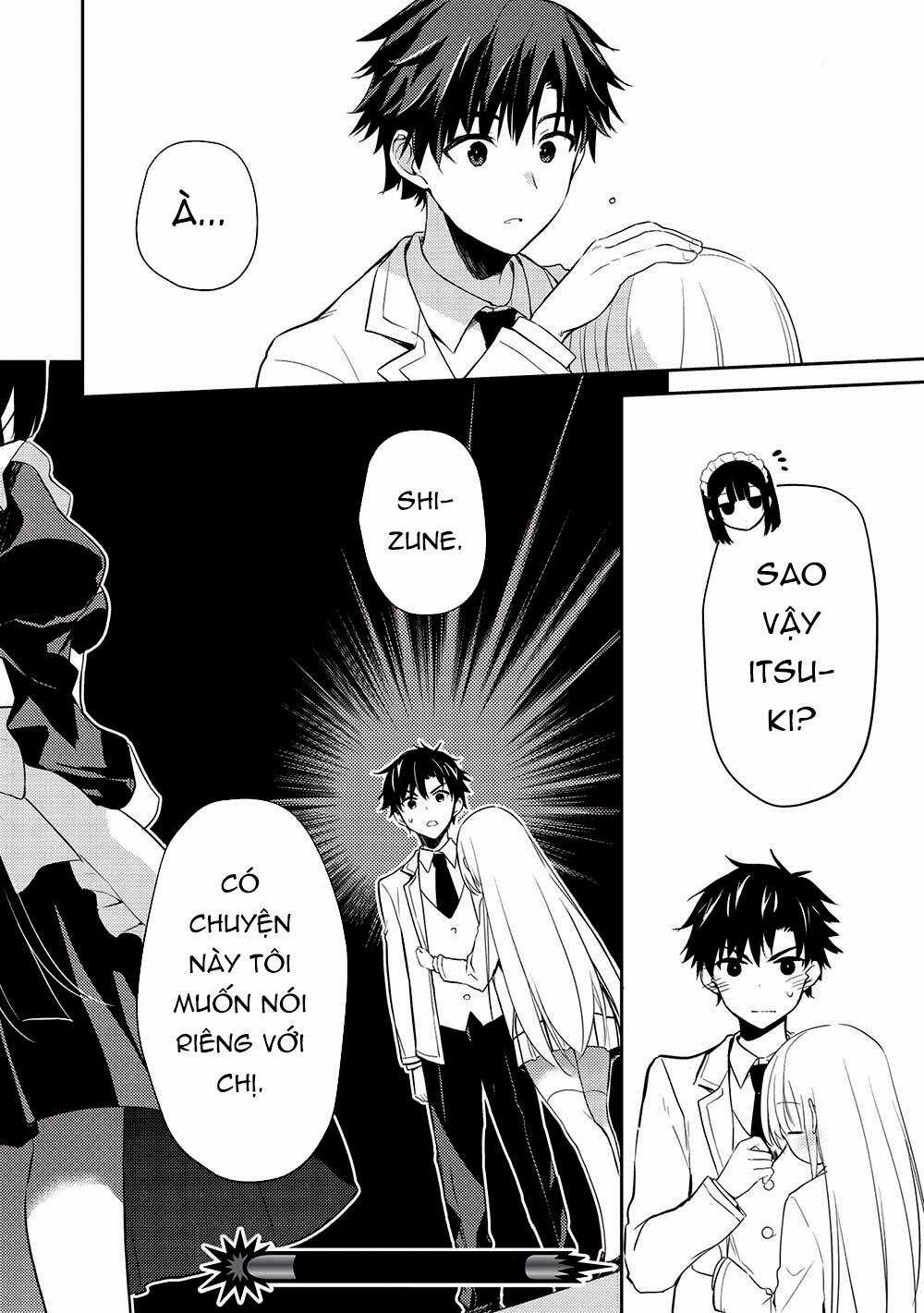 Saijo No Osewa Takane No Hana-Darakena Meimon-Kou De, Gakuin Ichi No Ojou-Sama Chapter 8 trang 22