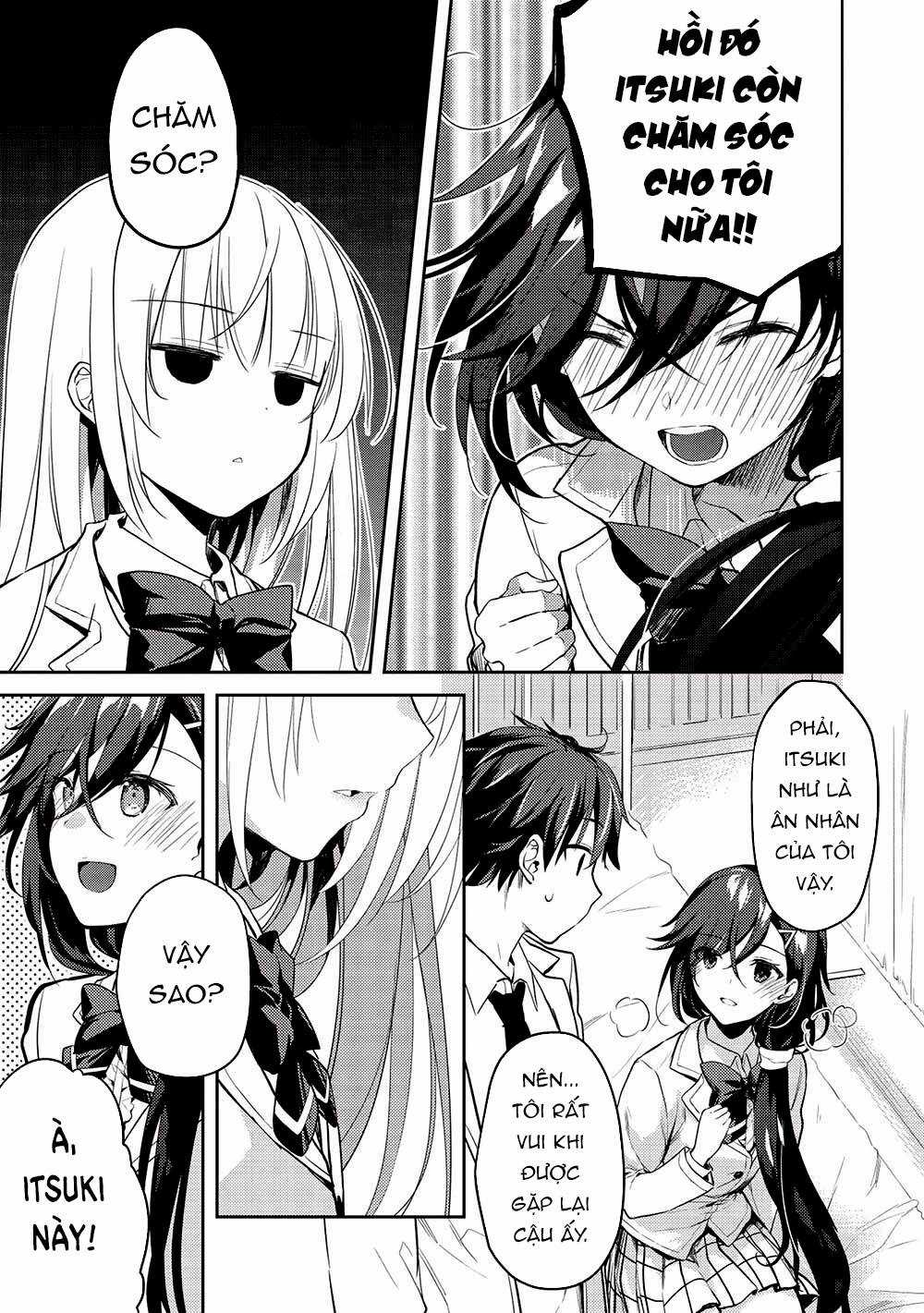 Saijo No Osewa Takane No Hana-Darakena Meimon-Kou De, Gakuin Ichi No Ojou-Sama Chapter 8 trang 3