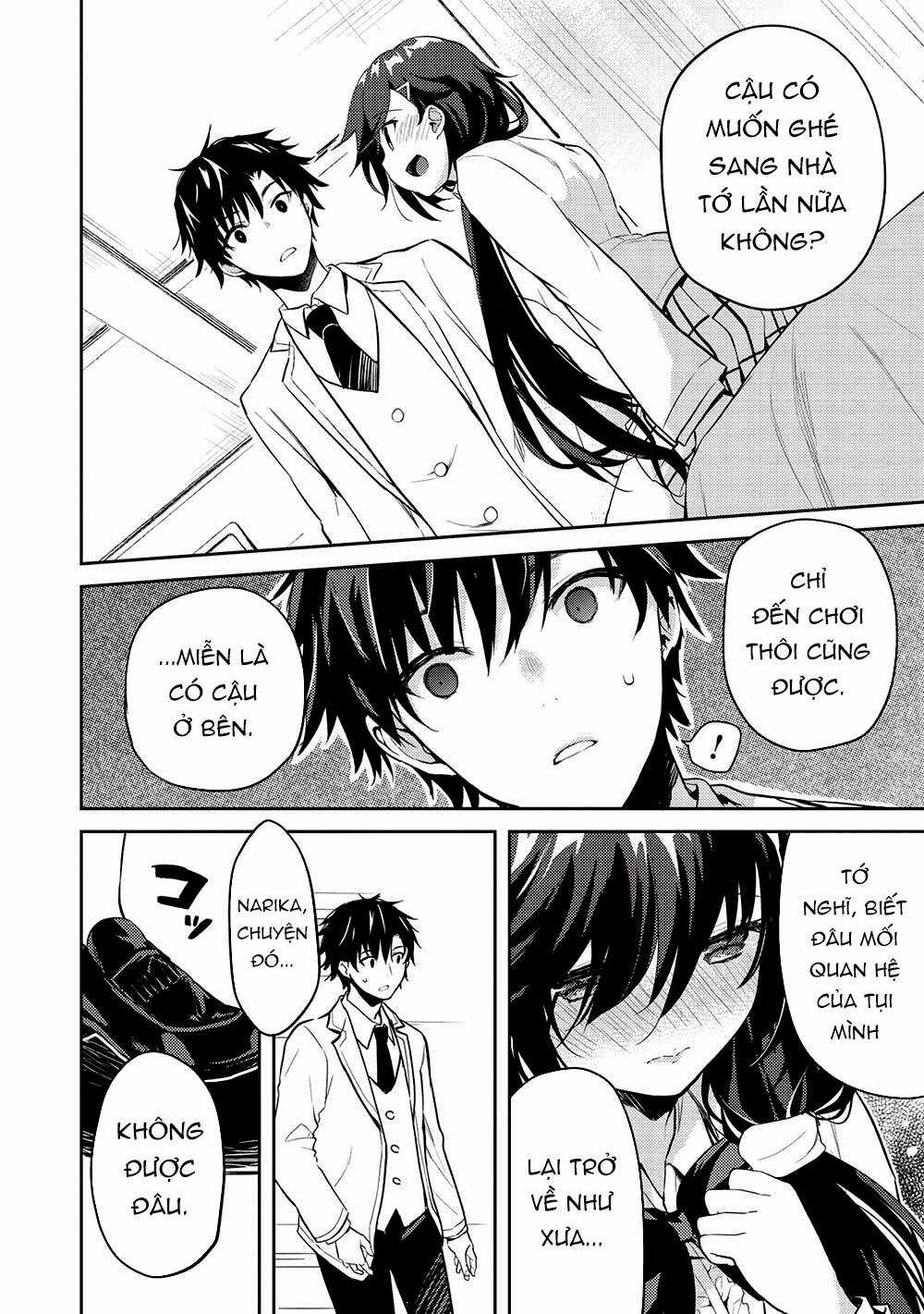 Saijo No Osewa Takane No Hana-Darakena Meimon-Kou De, Gakuin Ichi No Ojou-Sama Chapter 8 trang 4