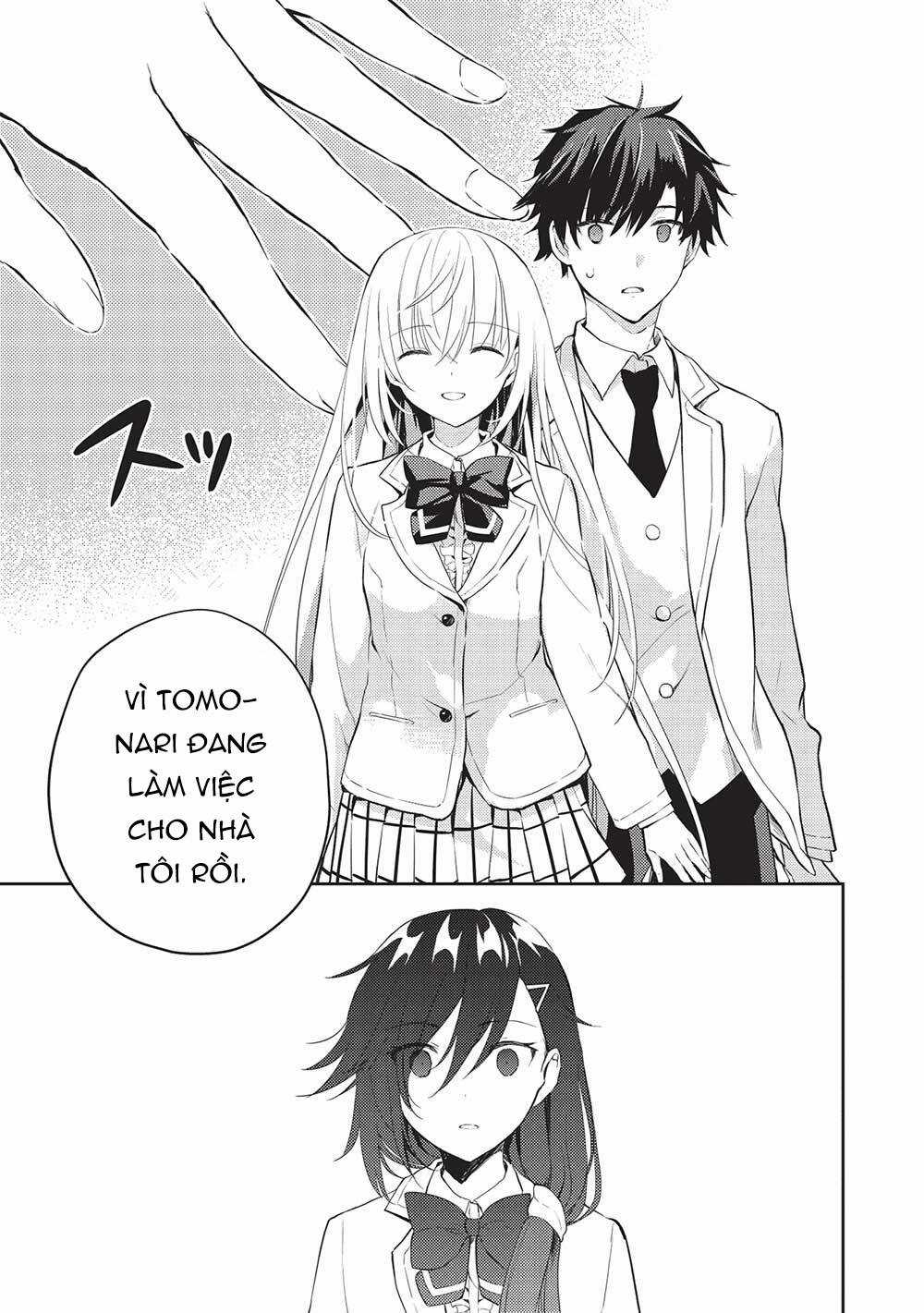 Saijo No Osewa Takane No Hana-Darakena Meimon-Kou De, Gakuin Ichi No Ojou-Sama Chapter 8 trang 5