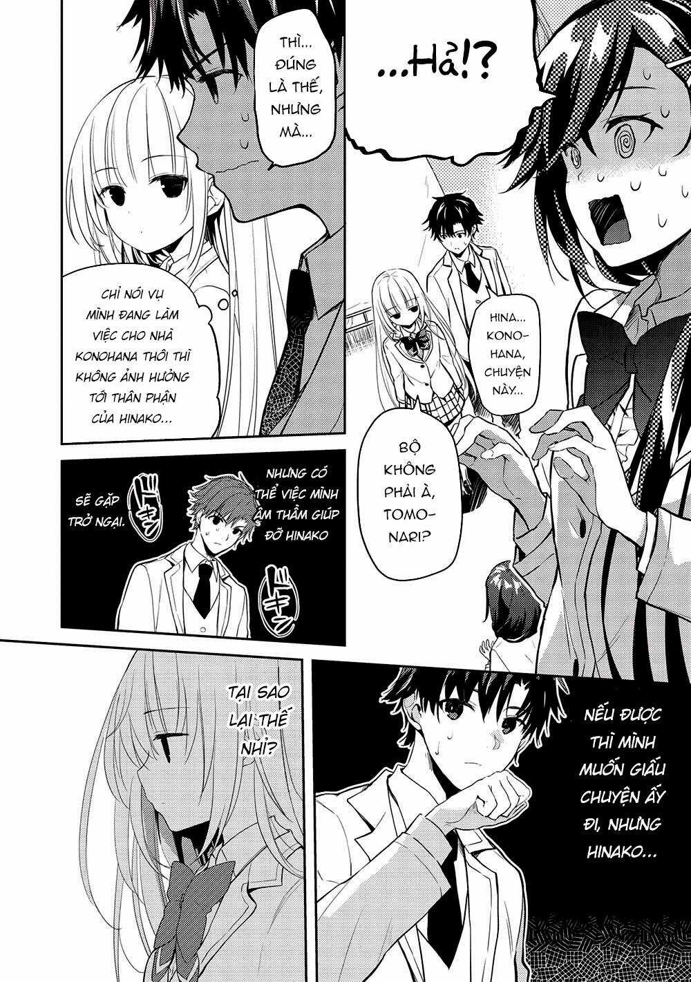 Saijo No Osewa Takane No Hana-Darakena Meimon-Kou De, Gakuin Ichi No Ojou-Sama Chapter 8 trang 6