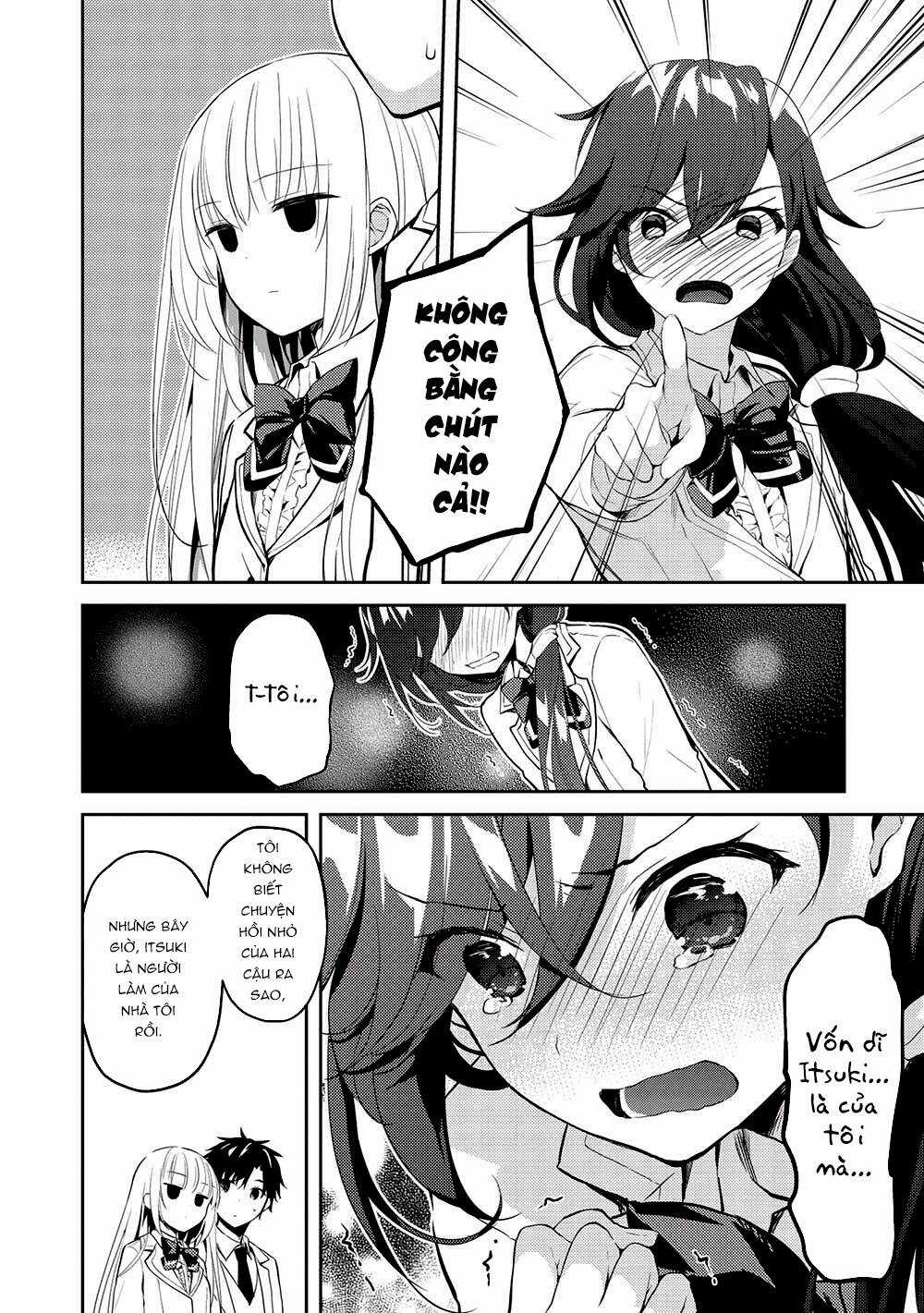 Saijo No Osewa Takane No Hana-Darakena Meimon-Kou De, Gakuin Ichi No Ojou-Sama Chapter 8 trang 8