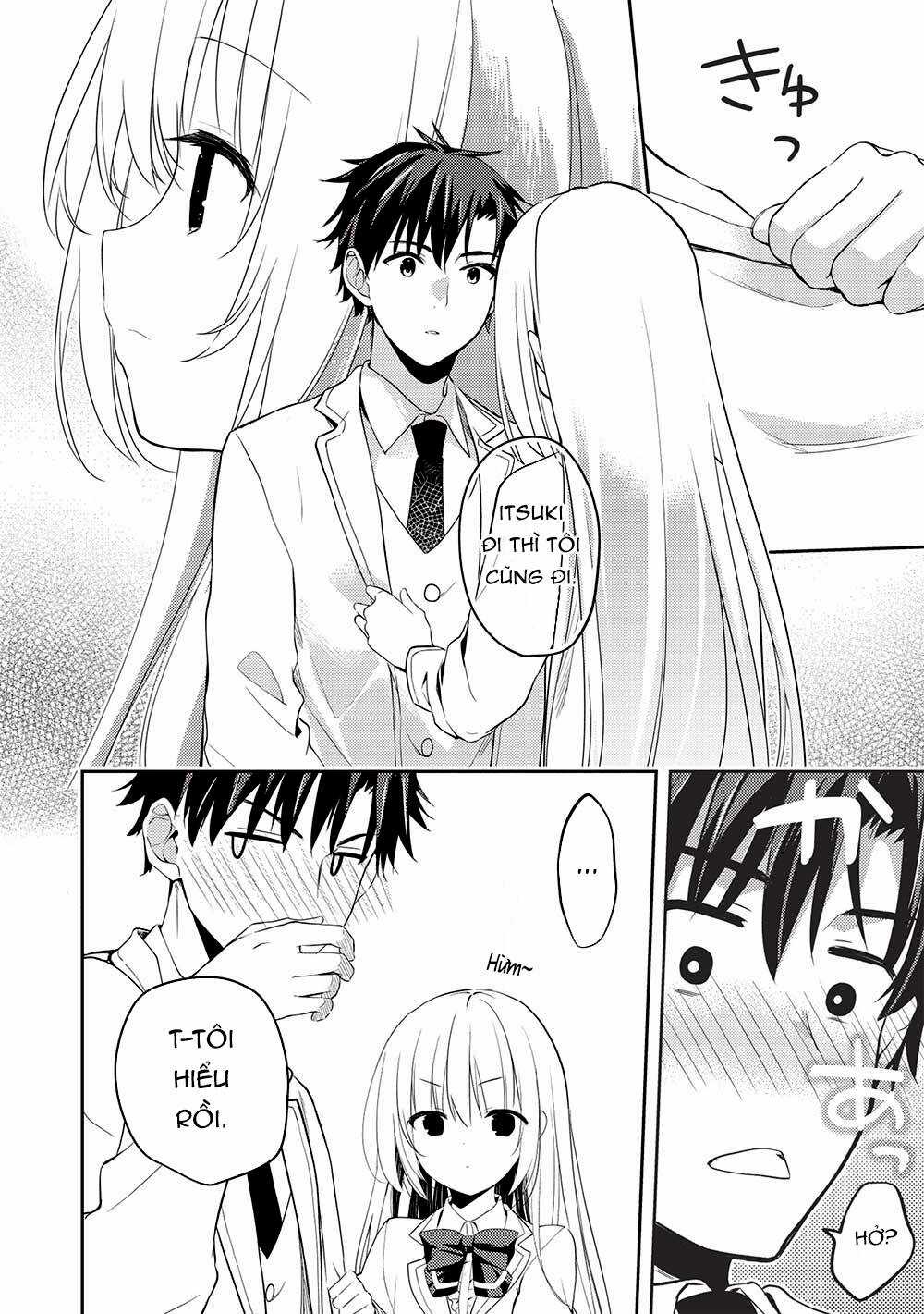 Saijo No Osewa Takane No Hana-Darakena Meimon-Kou De, Gakuin Ichi No Ojou-Sama Chapter 9 trang 10