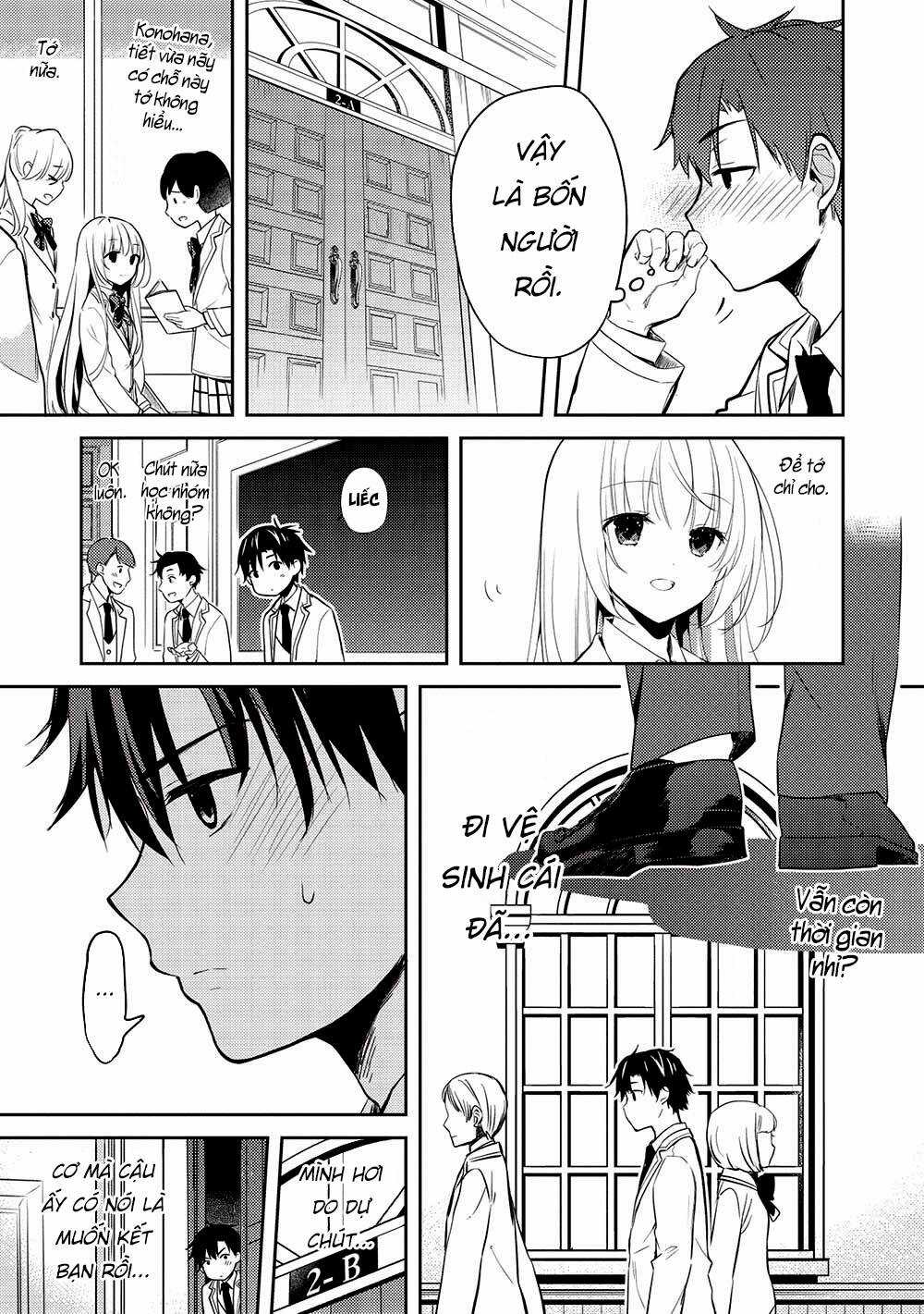 Saijo No Osewa Takane No Hana-Darakena Meimon-Kou De, Gakuin Ichi No Ojou-Sama Chapter 9 trang 11