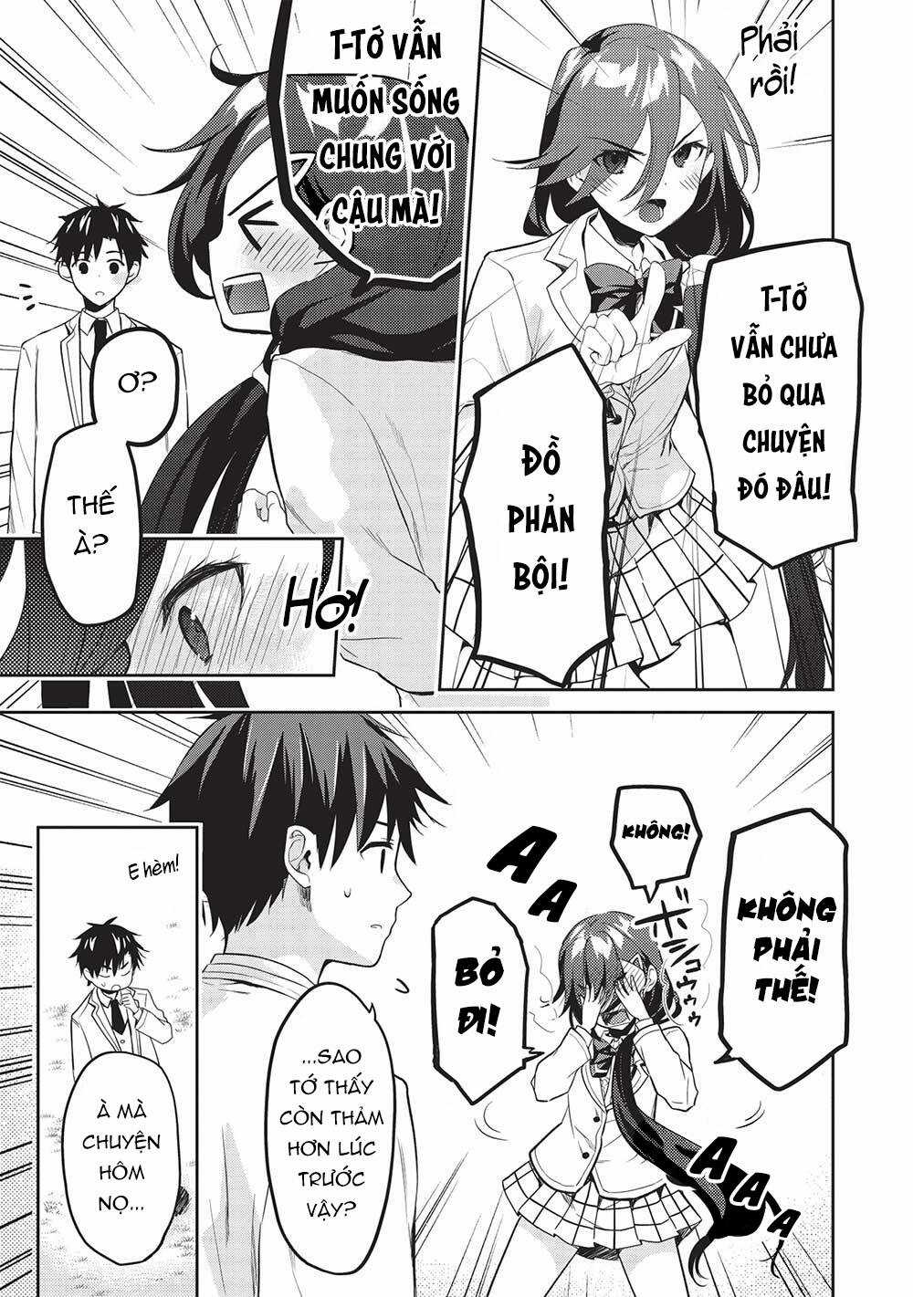 Saijo No Osewa Takane No Hana-Darakena Meimon-Kou De, Gakuin Ichi No Ojou-Sama Chapter 9 trang 15