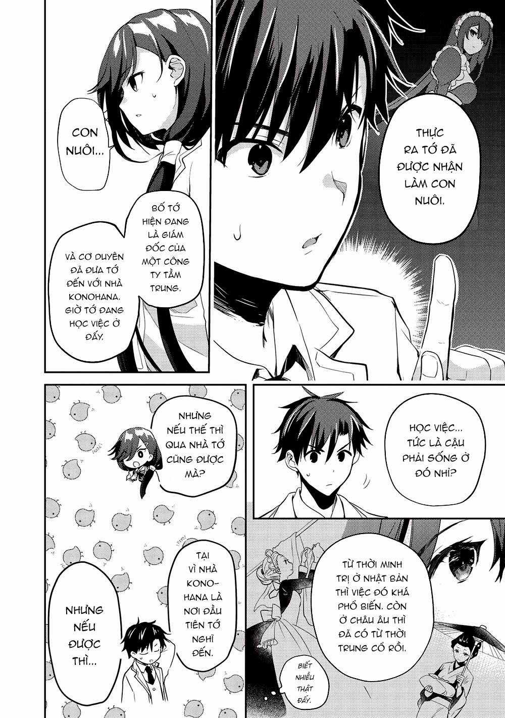 Saijo No Osewa Takane No Hana-Darakena Meimon-Kou De, Gakuin Ichi No Ojou-Sama Chapter 9 trang 16