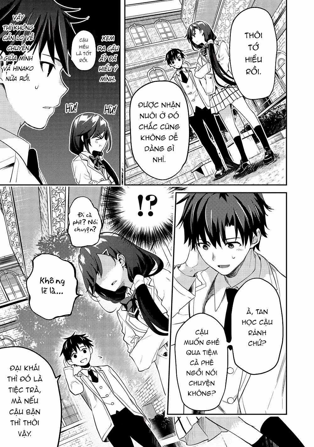 Saijo No Osewa Takane No Hana-Darakena Meimon-Kou De, Gakuin Ichi No Ojou-Sama Chapter 9 trang 17