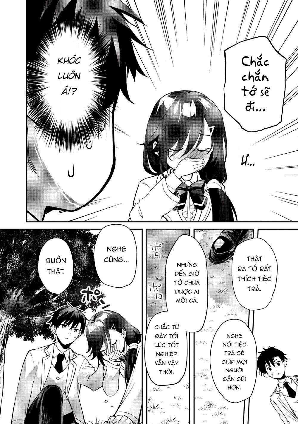 Saijo No Osewa Takane No Hana-Darakena Meimon-Kou De, Gakuin Ichi No Ojou-Sama Chapter 9 trang 18