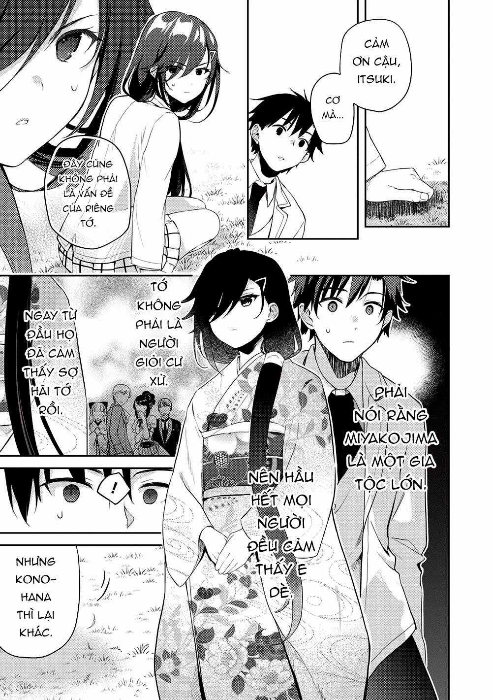 Saijo No Osewa Takane No Hana-Darakena Meimon-Kou De, Gakuin Ichi No Ojou-Sama Chapter 9 trang 19