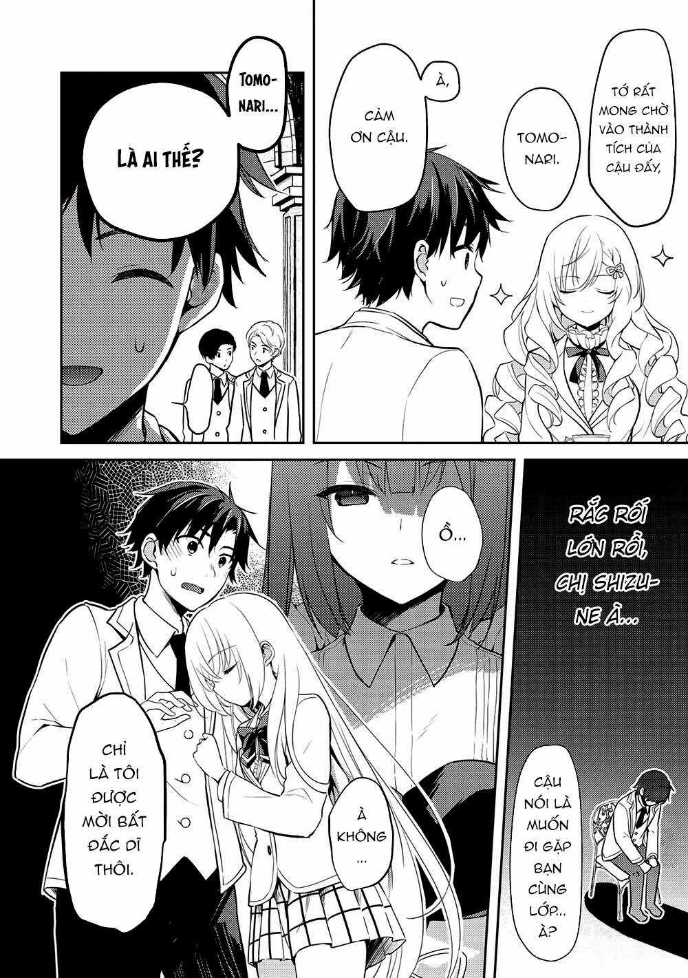 Saijo No Osewa Takane No Hana-Darakena Meimon-Kou De, Gakuin Ichi No Ojou-Sama Chapter 9 trang 2