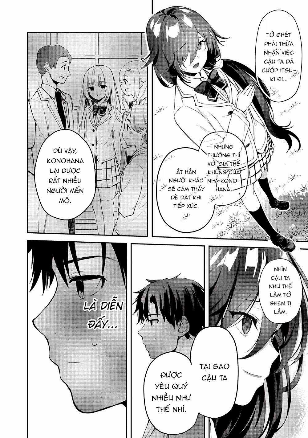 Saijo No Osewa Takane No Hana-Darakena Meimon-Kou De, Gakuin Ichi No Ojou-Sama Chapter 9 trang 20