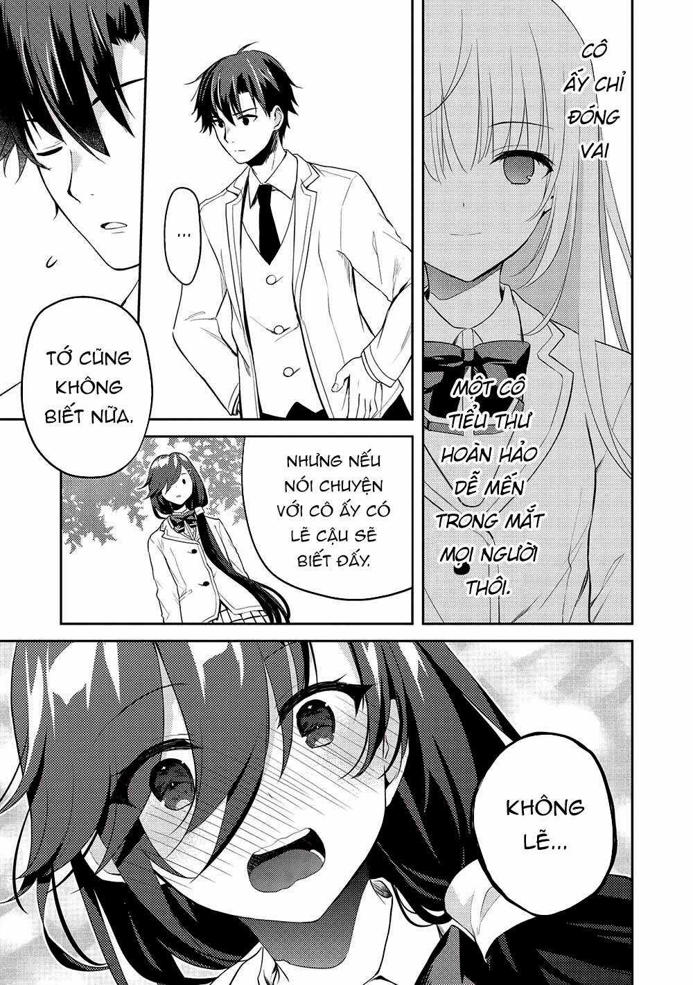 Saijo No Osewa Takane No Hana-Darakena Meimon-Kou De, Gakuin Ichi No Ojou-Sama Chapter 9 trang 21