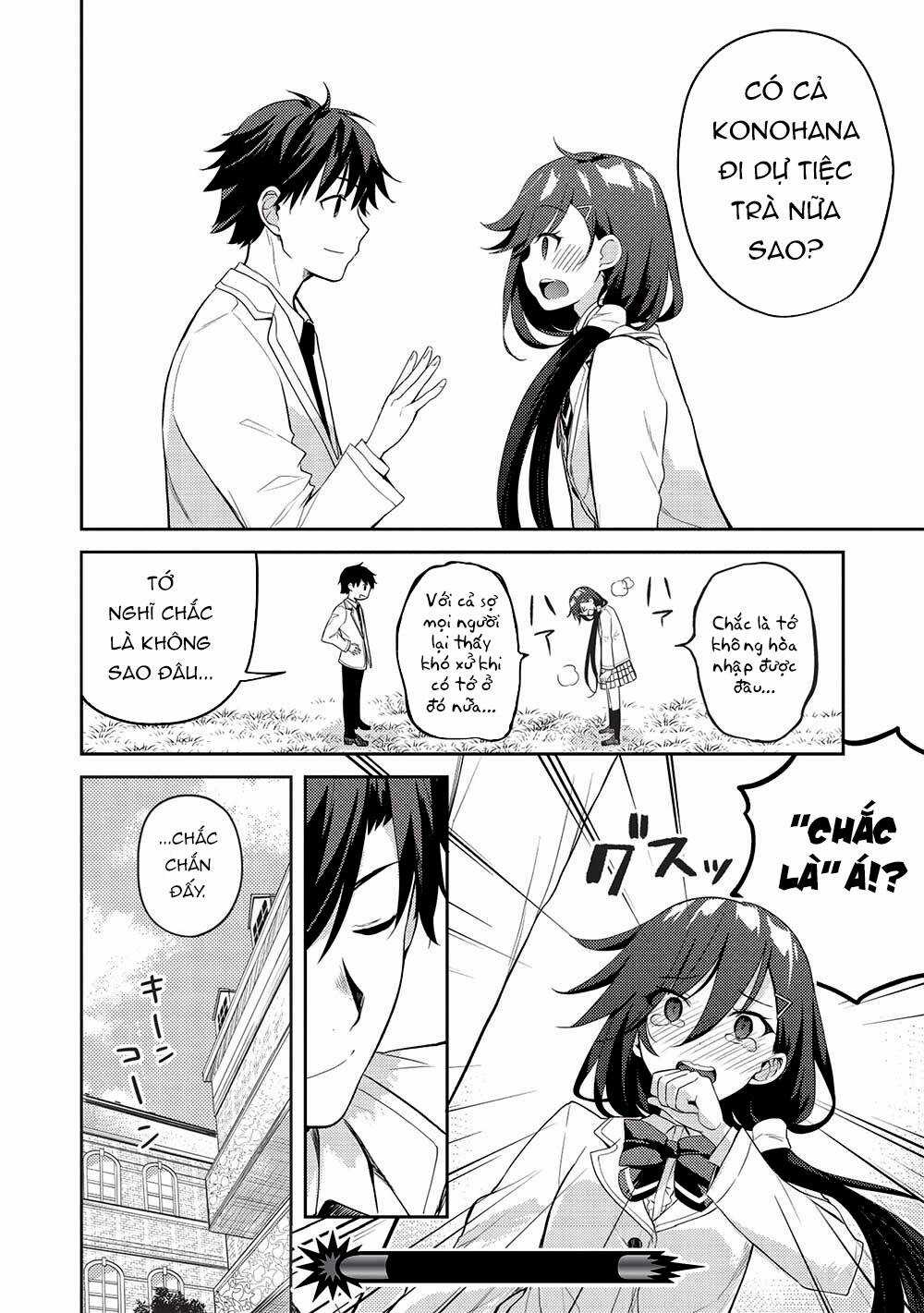 Saijo No Osewa Takane No Hana-Darakena Meimon-Kou De, Gakuin Ichi No Ojou-Sama Chapter 9 trang 22