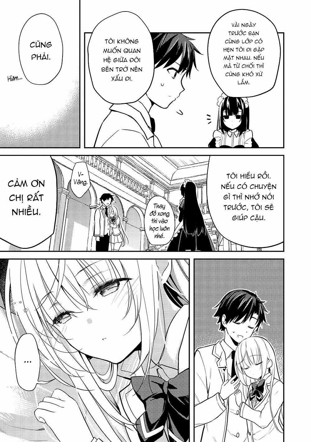 Saijo No Osewa Takane No Hana-Darakena Meimon-Kou De, Gakuin Ichi No Ojou-Sama Chapter 9 trang 3