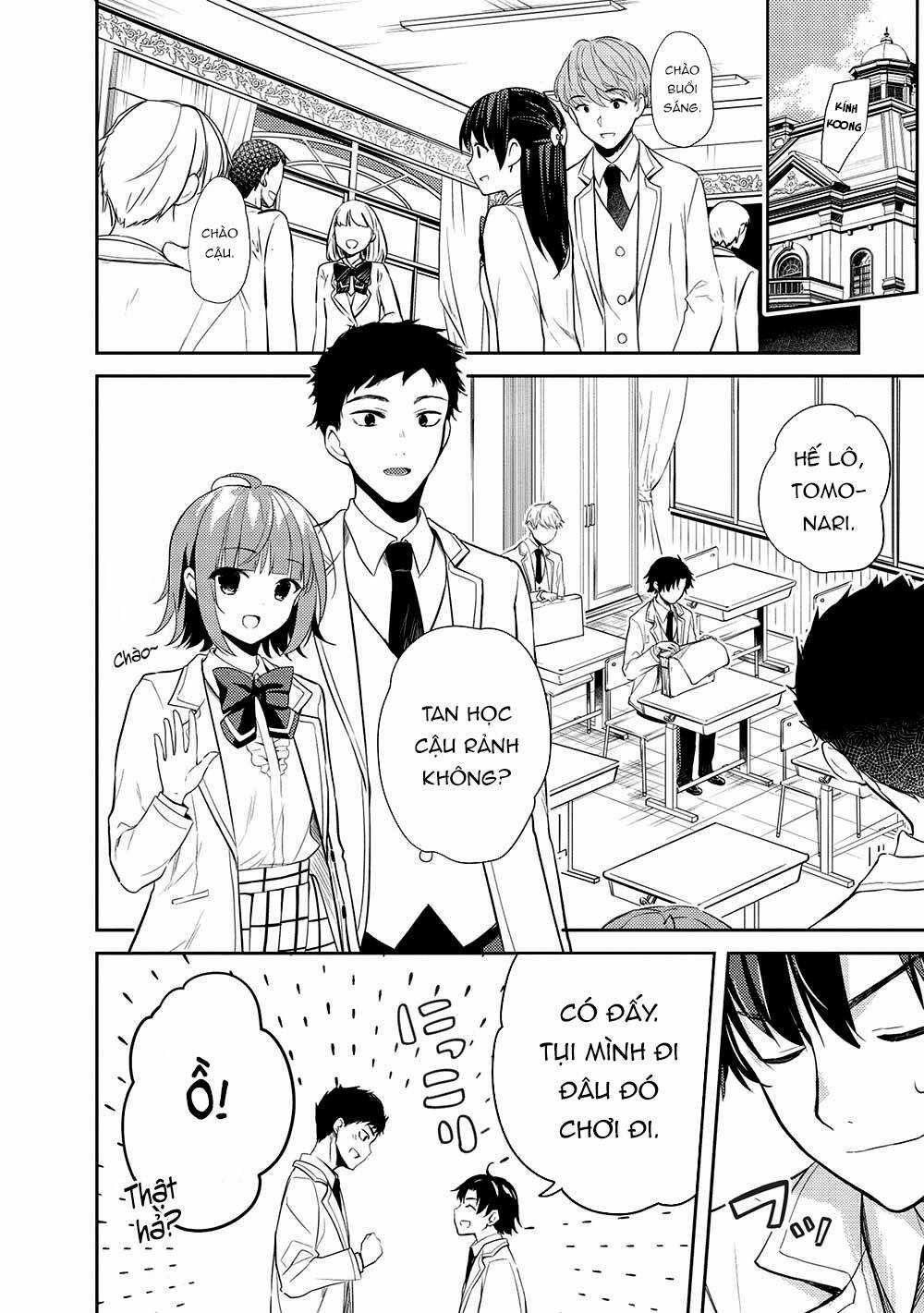 Saijo No Osewa Takane No Hana-Darakena Meimon-Kou De, Gakuin Ichi No Ojou-Sama Chapter 9 trang 4