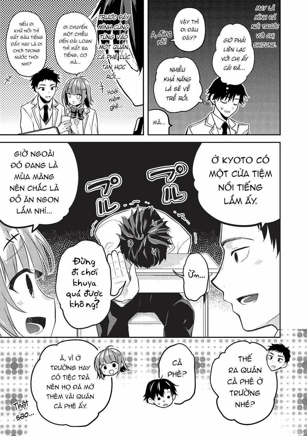 Saijo No Osewa Takane No Hana-Darakena Meimon-Kou De, Gakuin Ichi No Ojou-Sama Chapter 9 trang 5