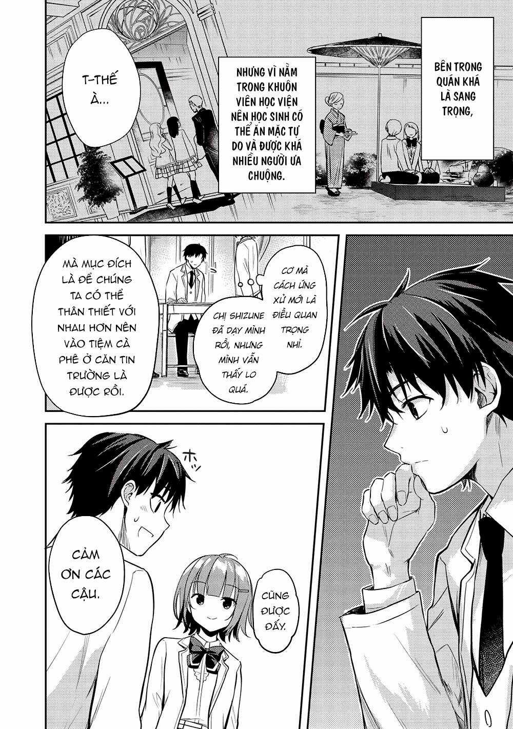 Saijo No Osewa Takane No Hana-Darakena Meimon-Kou De, Gakuin Ichi No Ojou-Sama Chapter 9 trang 6