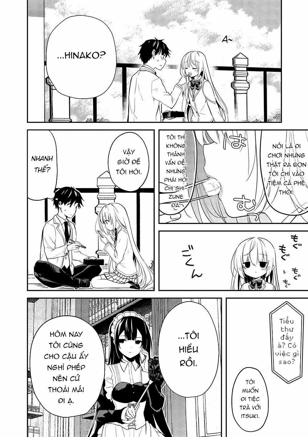 Saijo No Osewa Takane No Hana-Darakena Meimon-Kou De, Gakuin Ichi No Ojou-Sama Chapter 9 trang 8