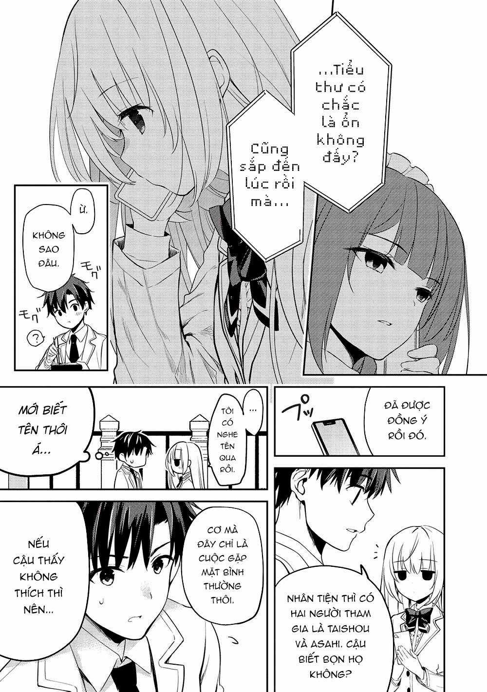 Saijo No Osewa Takane No Hana-Darakena Meimon-Kou De, Gakuin Ichi No Ojou-Sama Chapter 9 trang 9