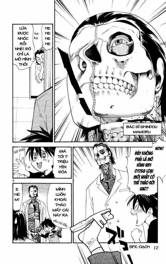 Saijou No Meii Chapter 1 trang 10