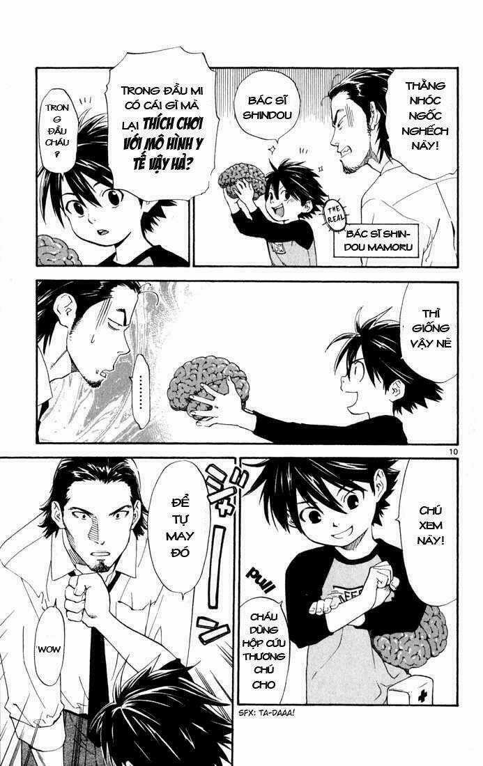 Saijou No Meii Chapter 1 trang 11