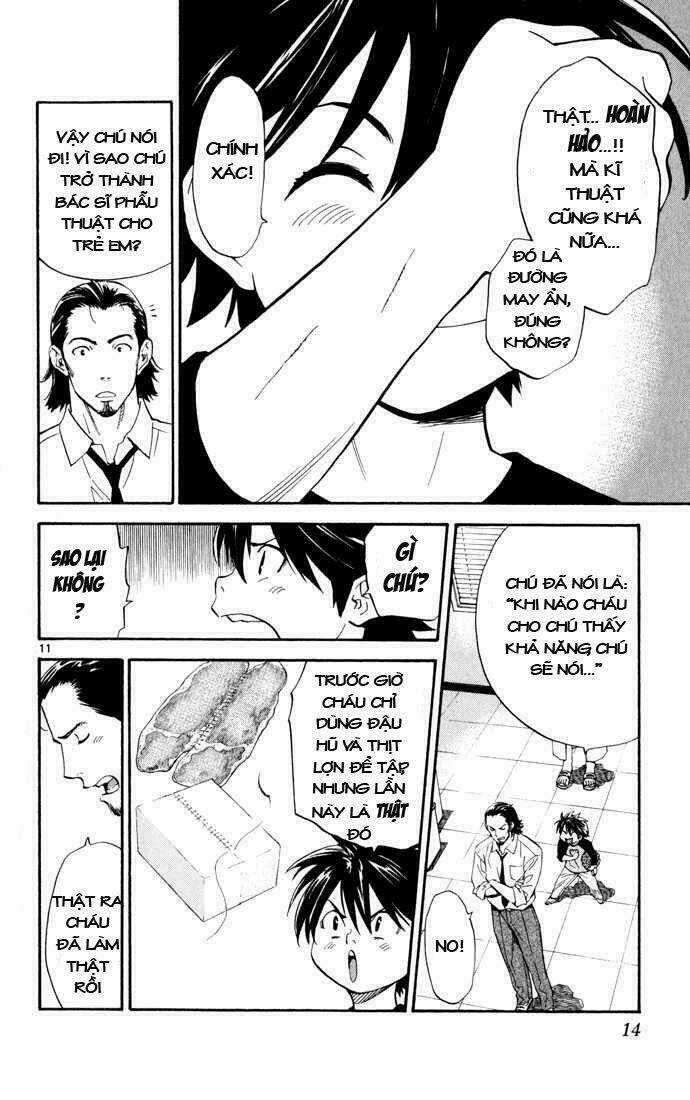 Saijou No Meii Chapter 1 trang 12