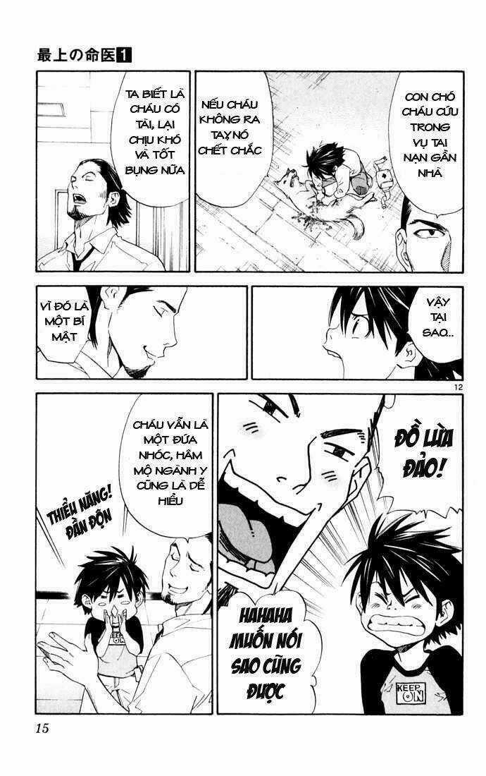 Saijou No Meii Chapter 1 trang 13