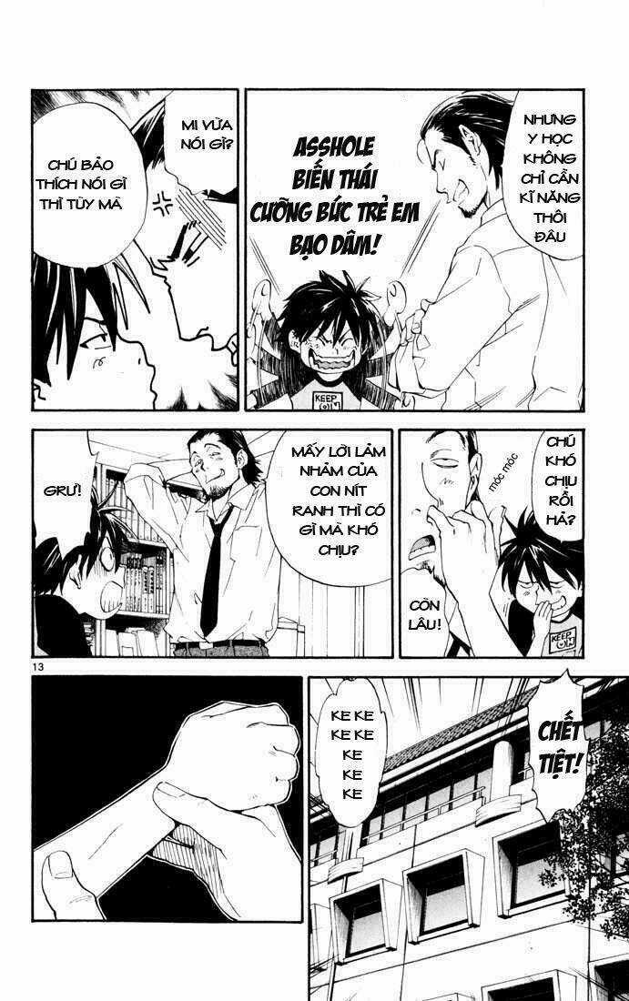 Saijou No Meii Chapter 1 trang 14