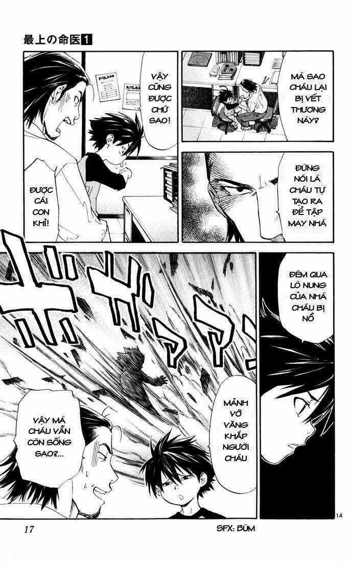 Saijou No Meii Chapter 1 trang 15
