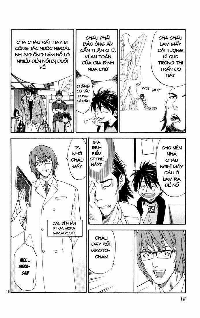 Saijou No Meii Chapter 1 trang 16