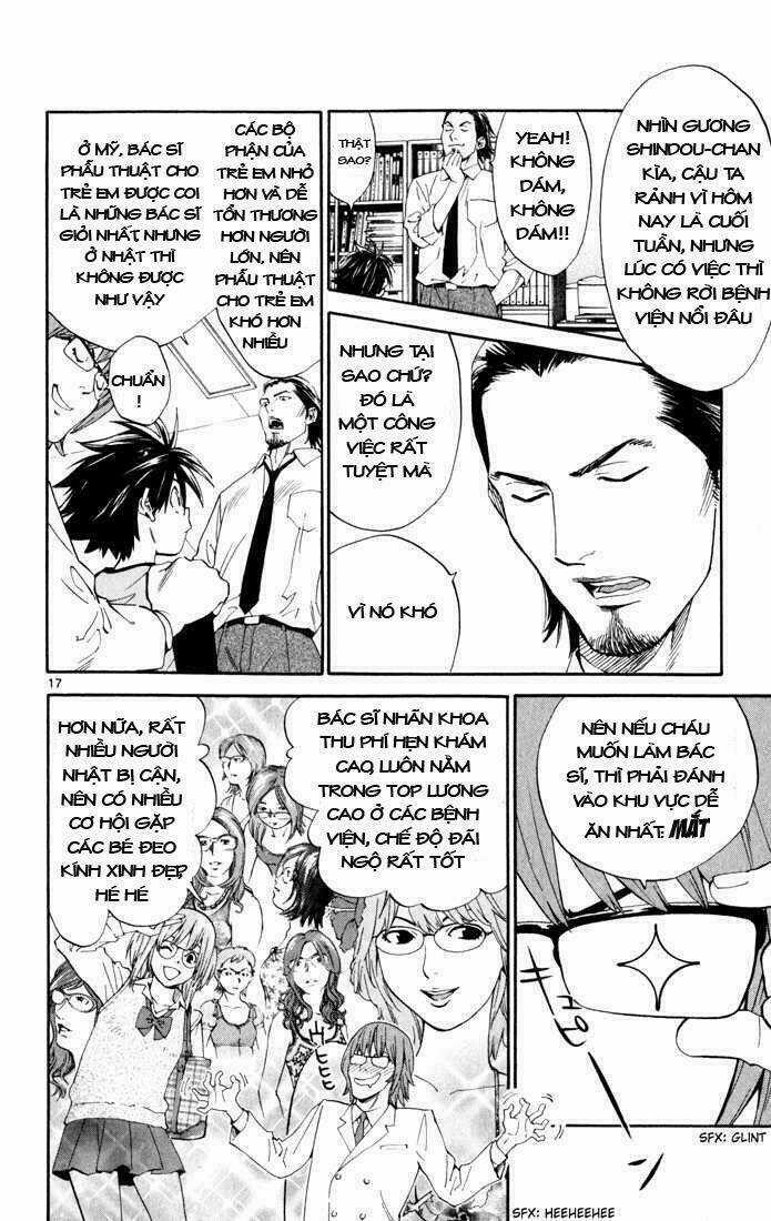 Saijou No Meii Chapter 1 trang 18