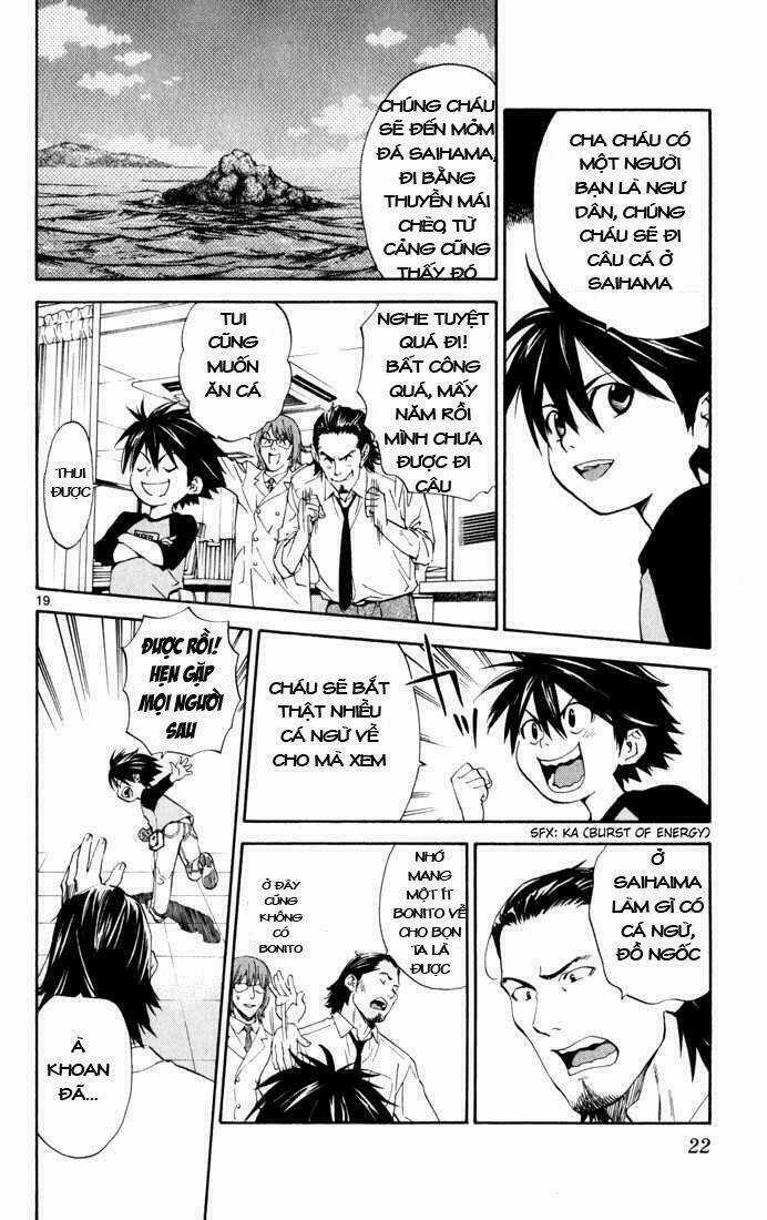 Saijou No Meii Chapter 1 trang 20