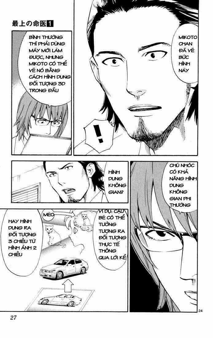 Saijou No Meii Chapter 1 trang 25