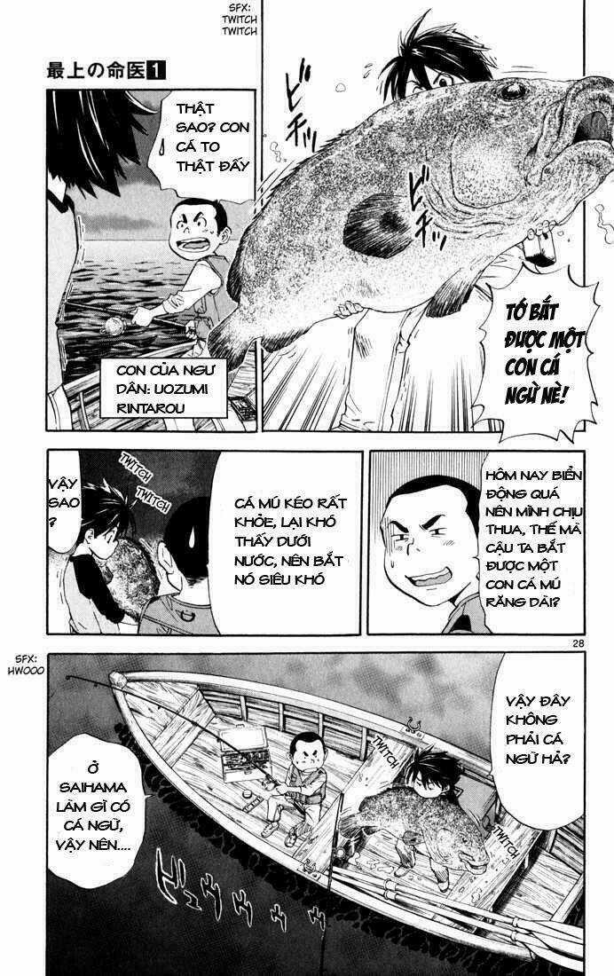 Saijou No Meii Chapter 1 trang 29