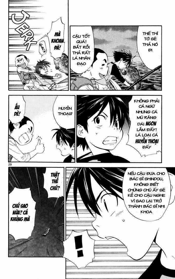 Saijou No Meii Chapter 1 trang 30