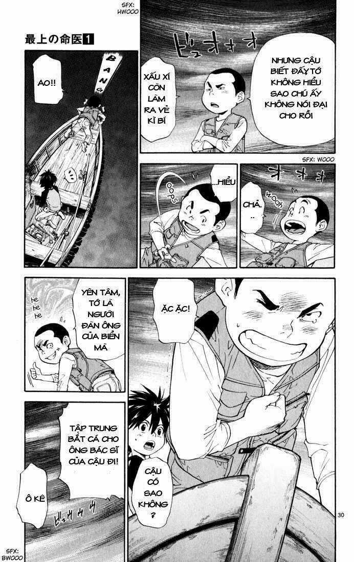 Saijou No Meii Chapter 1 trang 31