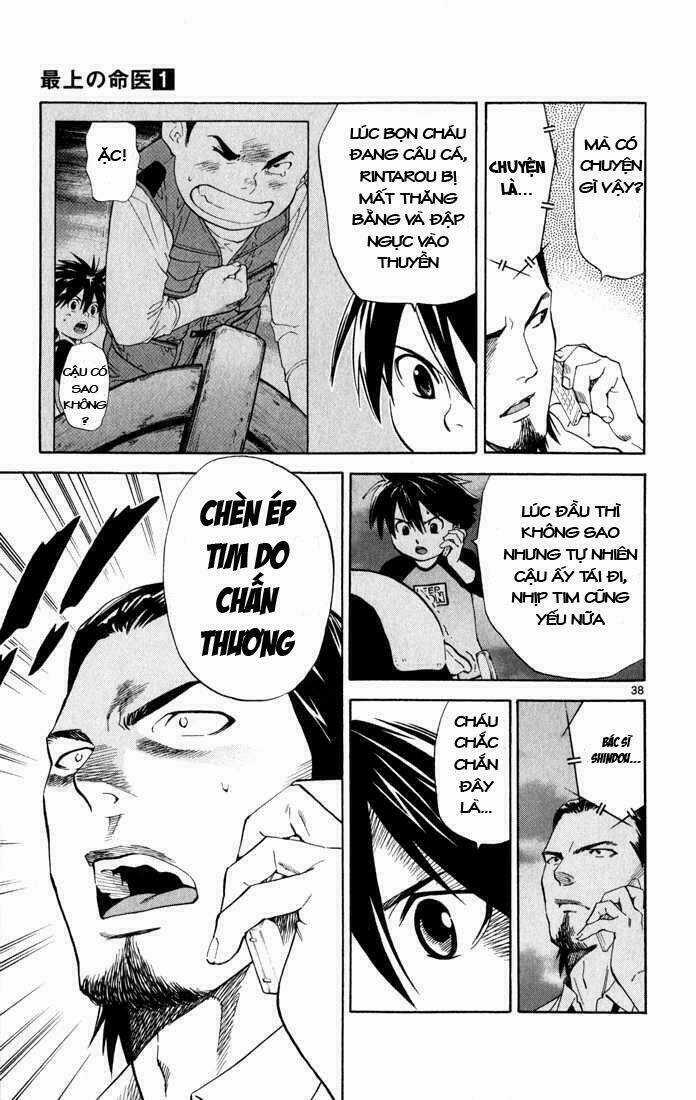 Saijou No Meii Chapter 1 trang 39