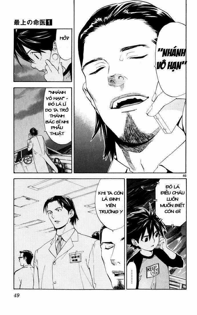 Saijou No Meii Chapter 1 trang 47